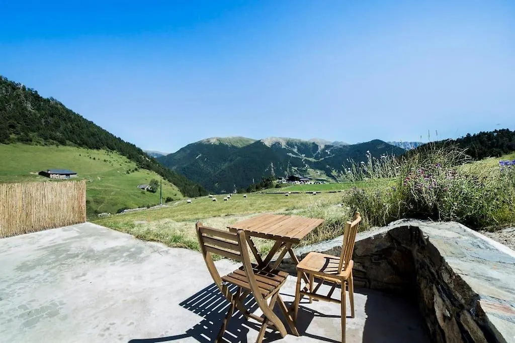 Raco De Montaup, Casa Rustica En Plena Naturaleza Canillo Andorra