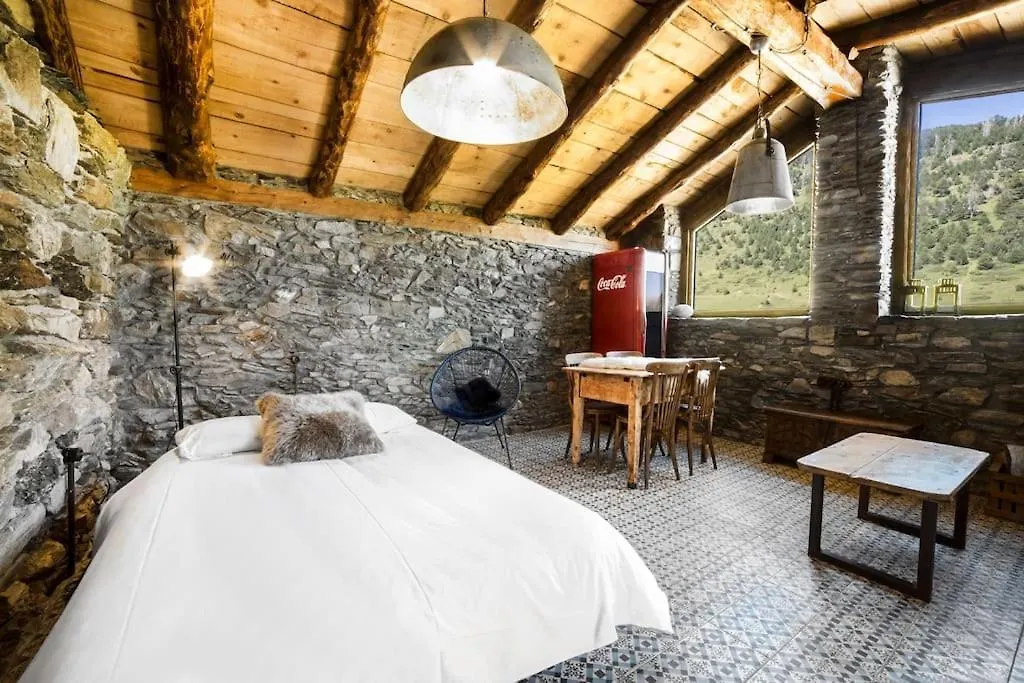 Raco De Montaup, Casa Rustica En Plena Naturaleza Canillo Holiday home