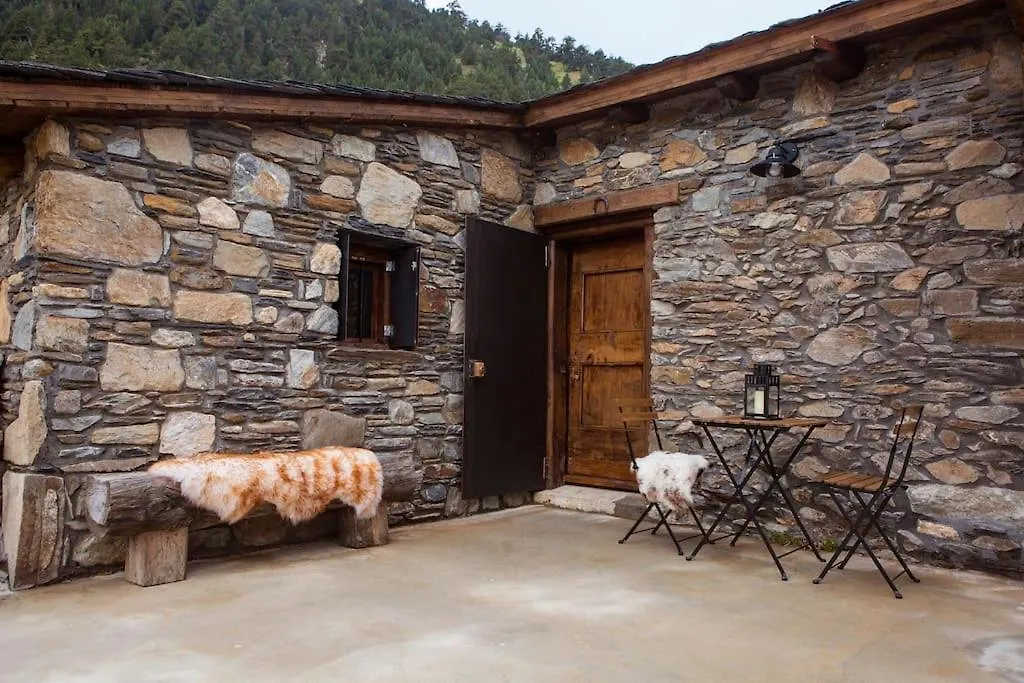 Holiday home Raco De Montaup, Casa Rustica En Plena Naturaleza Canillo Andorra