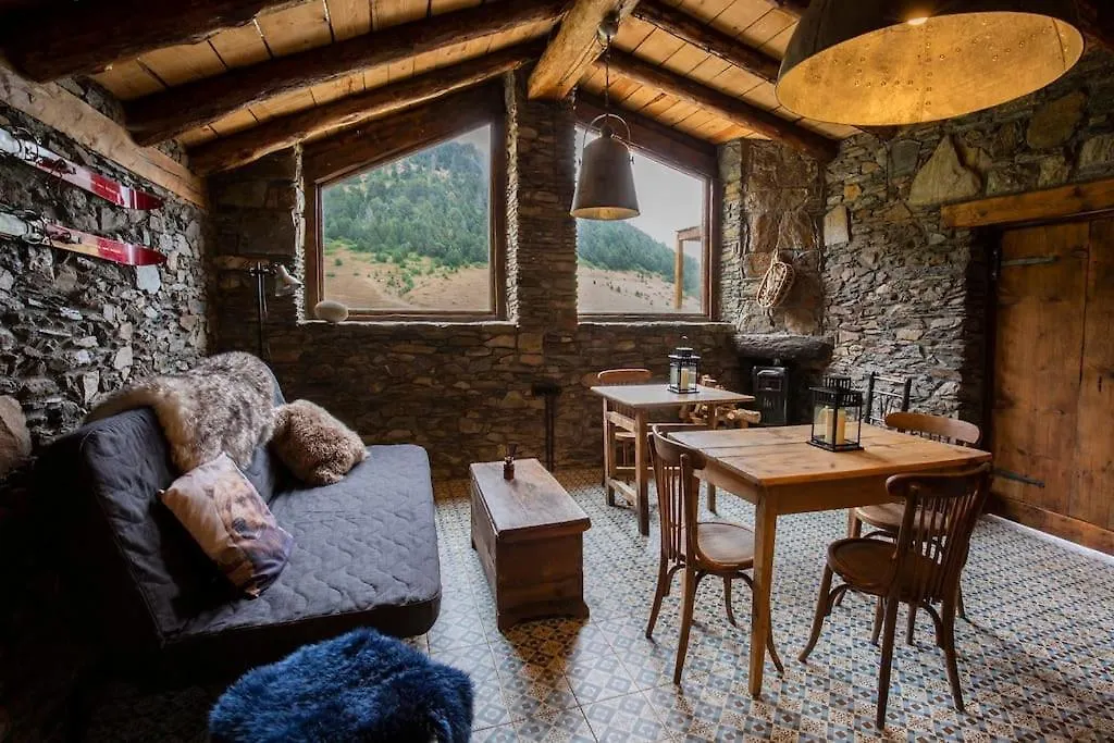 Holiday home Raco De Montaup, Casa Rustica En Plena Naturaleza Canillo